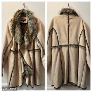 Wilsons Leather Winter Fur Coat